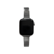 Bransoleta MINIMALIST do Apple Watch Srebrna, Srebrny pasek do Apple Watch w stylu biżuterii