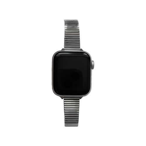 Bransoleta MINIMALIST do Apple Watch Srebrna, Srebrny pasek do Apple Watch w stylu biżuterii