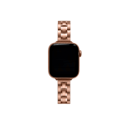 Bransoleta SLEEK do Apple Watch Różowe złoto, pasek do Apple Watch w stylu biżuterii