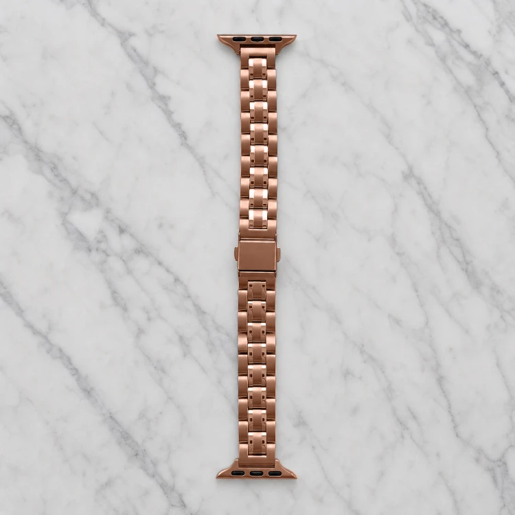Elegancki bransoletowy pasek SLEEK do Apple Watch