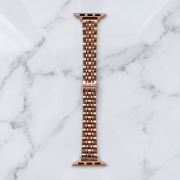 Elegancki bransoletowy pasek JUBILEE do Apple Watch