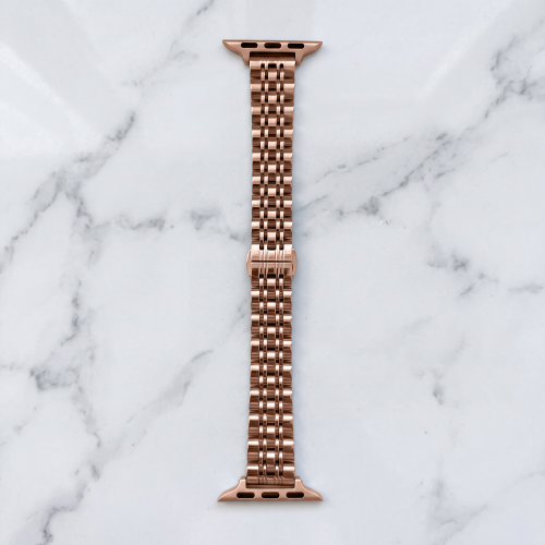 Elegancki bransoletowy pasek JUBILEE do Apple Watch