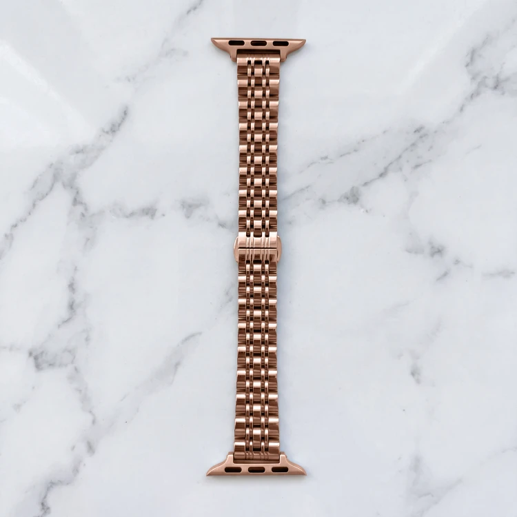 Elegancki bransoletowy pasek JUBILEE do Apple Watch