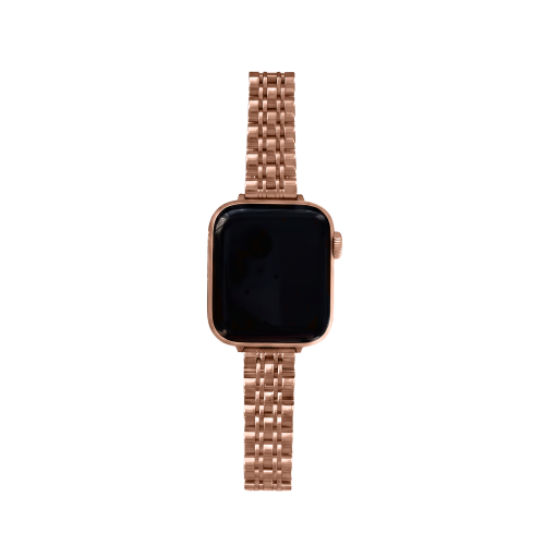 Bransoleta JUBILEE do Apple Watch Złota, Złoty pasek do Apple Watch w stylu biżuterii