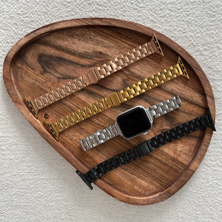Kolekcja pasków SLEEK do Apple Watch - złoty, różowe złoto, srebrny, czarny